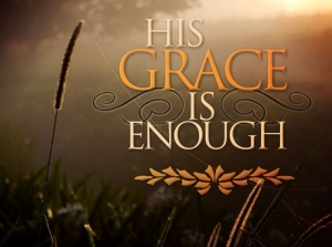 grace is enough